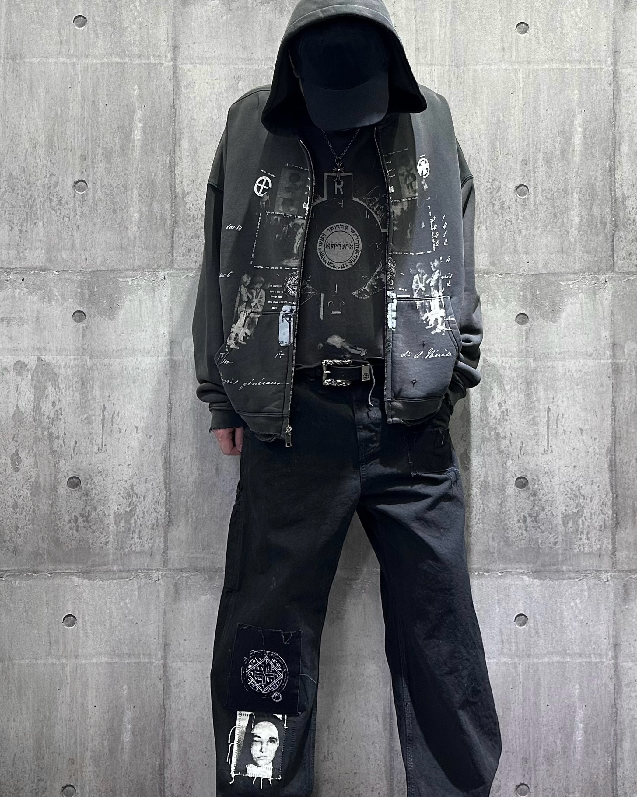 M+RC NOIR Limited Transparent Bags are now available in store. #01