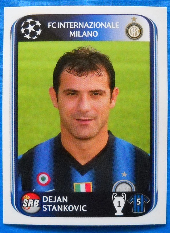 PLAYER GALLERY 🖼⚽️📸 Dejan Stanković 5️⃣⚫️🔵 #Timeless2010
