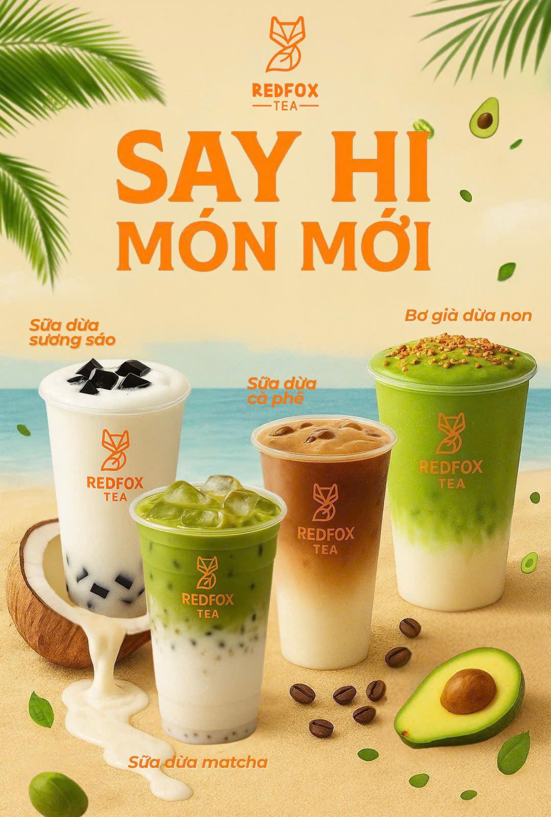 Trà sữa Redfox_tea | Van Ninh
