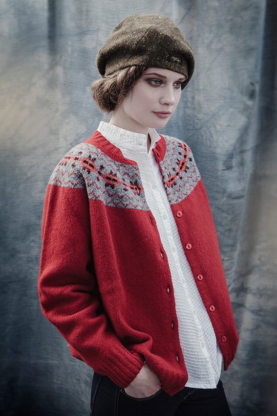 These heritage Fairisle yoke... - Ragamuffin Edinburgh | Facebook