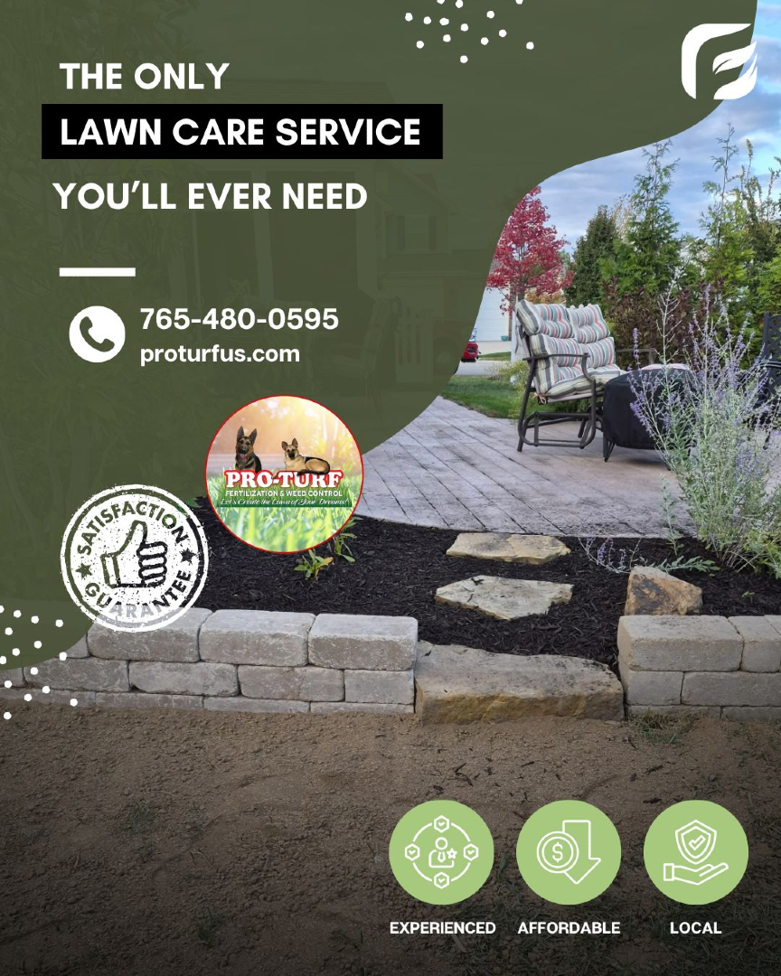 Pro-Turf - Why juggle multiple contractors? Choose THE ONLY LAWN CARE ...