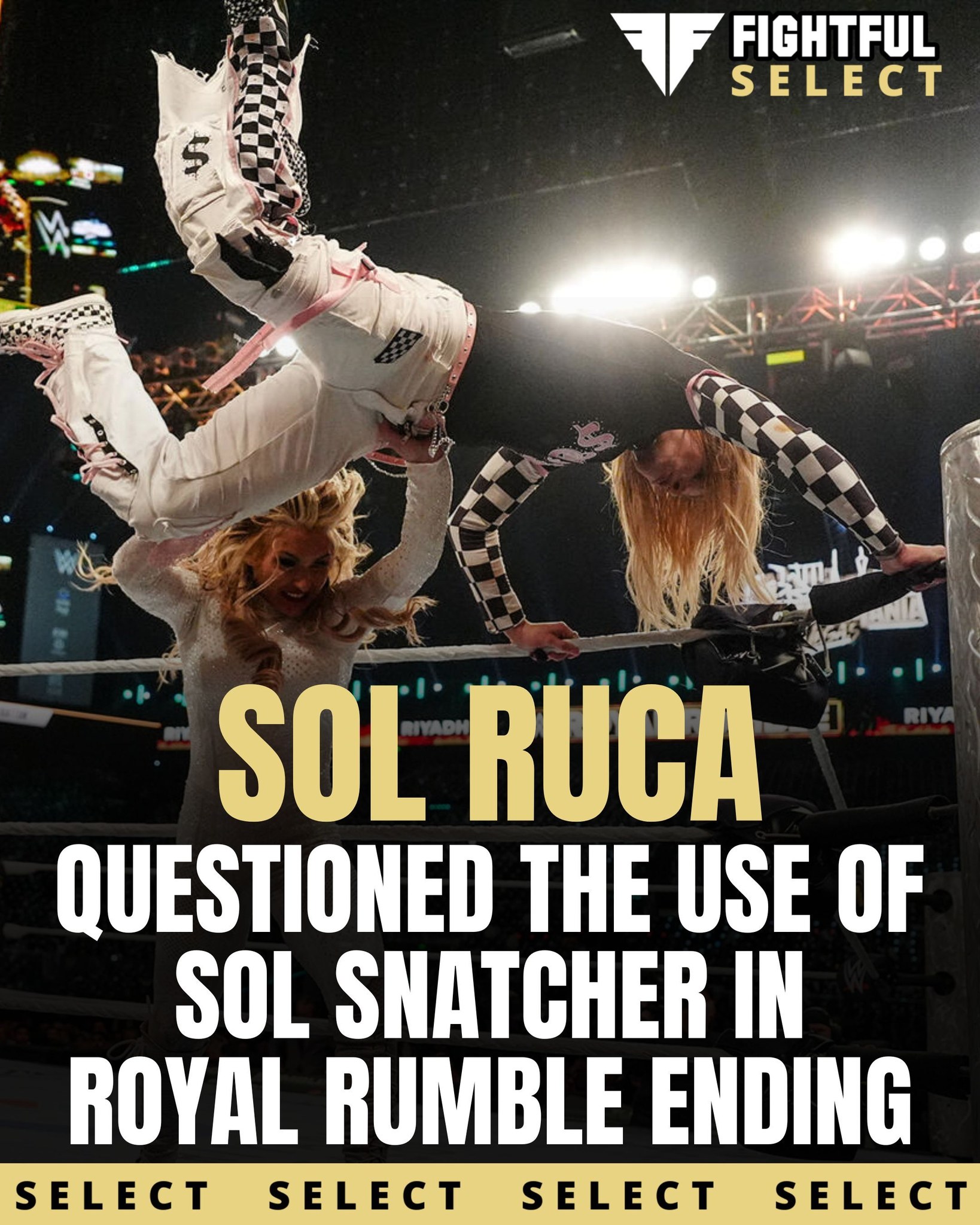 Sean Ross Sapp - We were told that Sol Ruca had questioned... | Facebook
