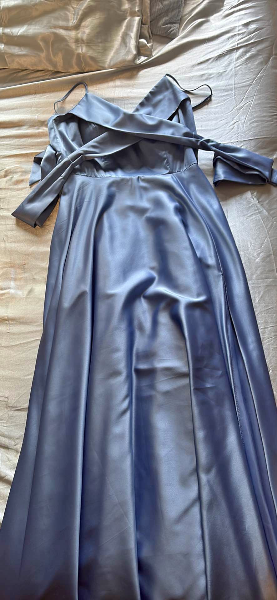 denim corset maxi dress BLUE MIDI | CULT MIA Color:Pink Quartz Black artistic events _easter One Of A Kind
