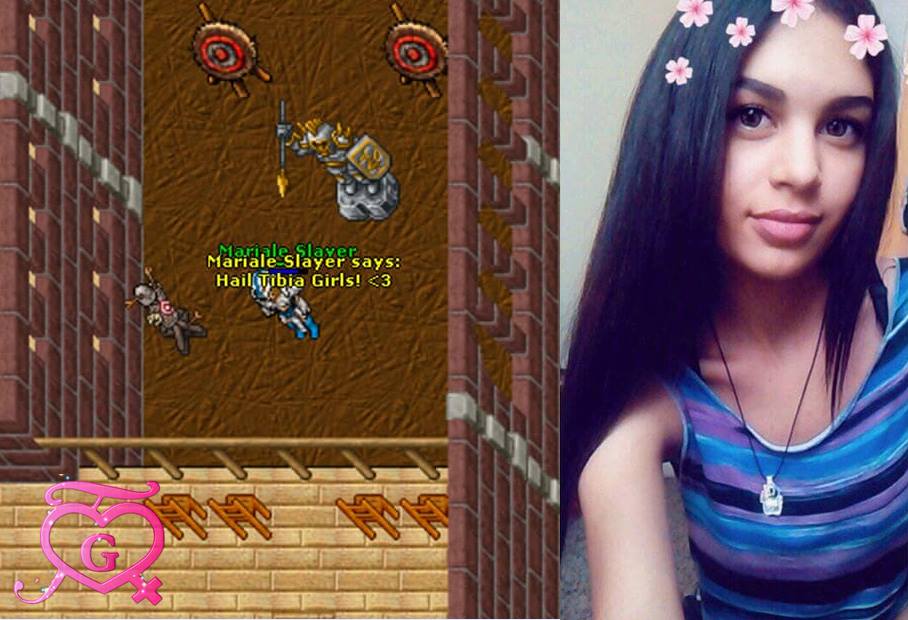 Tibia Girls English