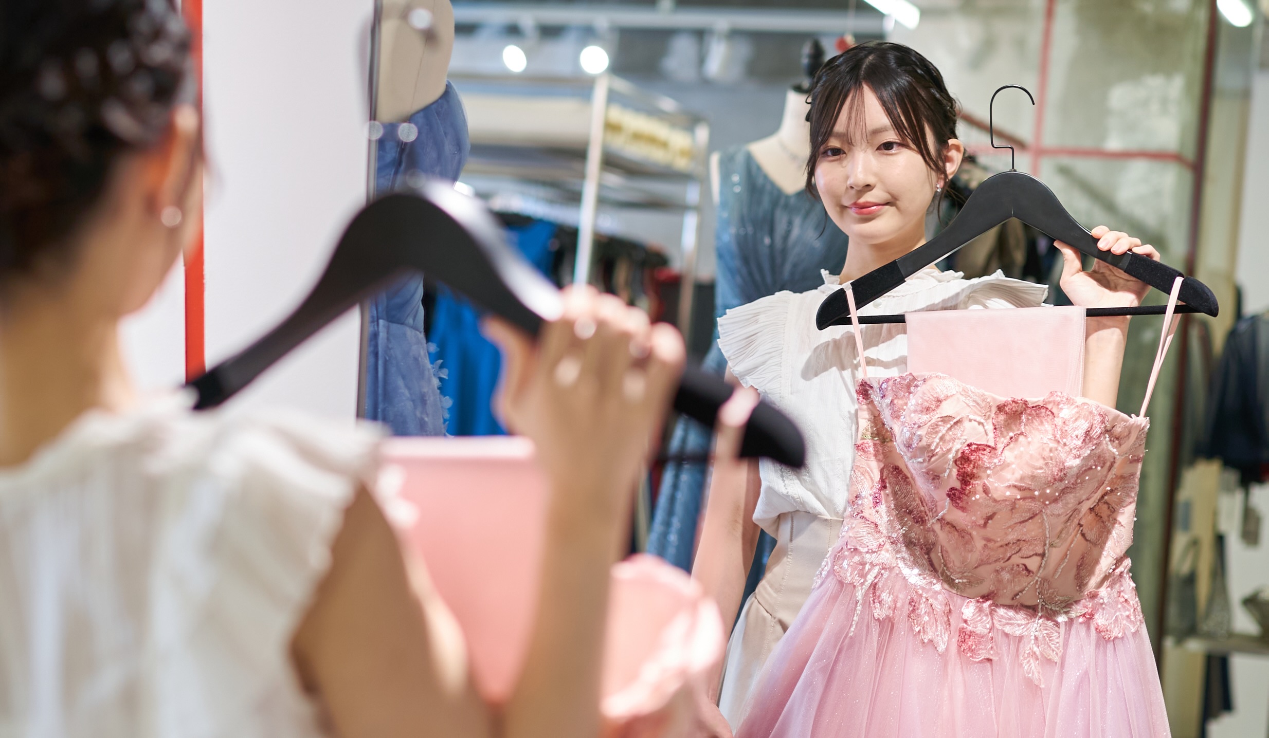 TWEED DRESS | Osaka Osaka