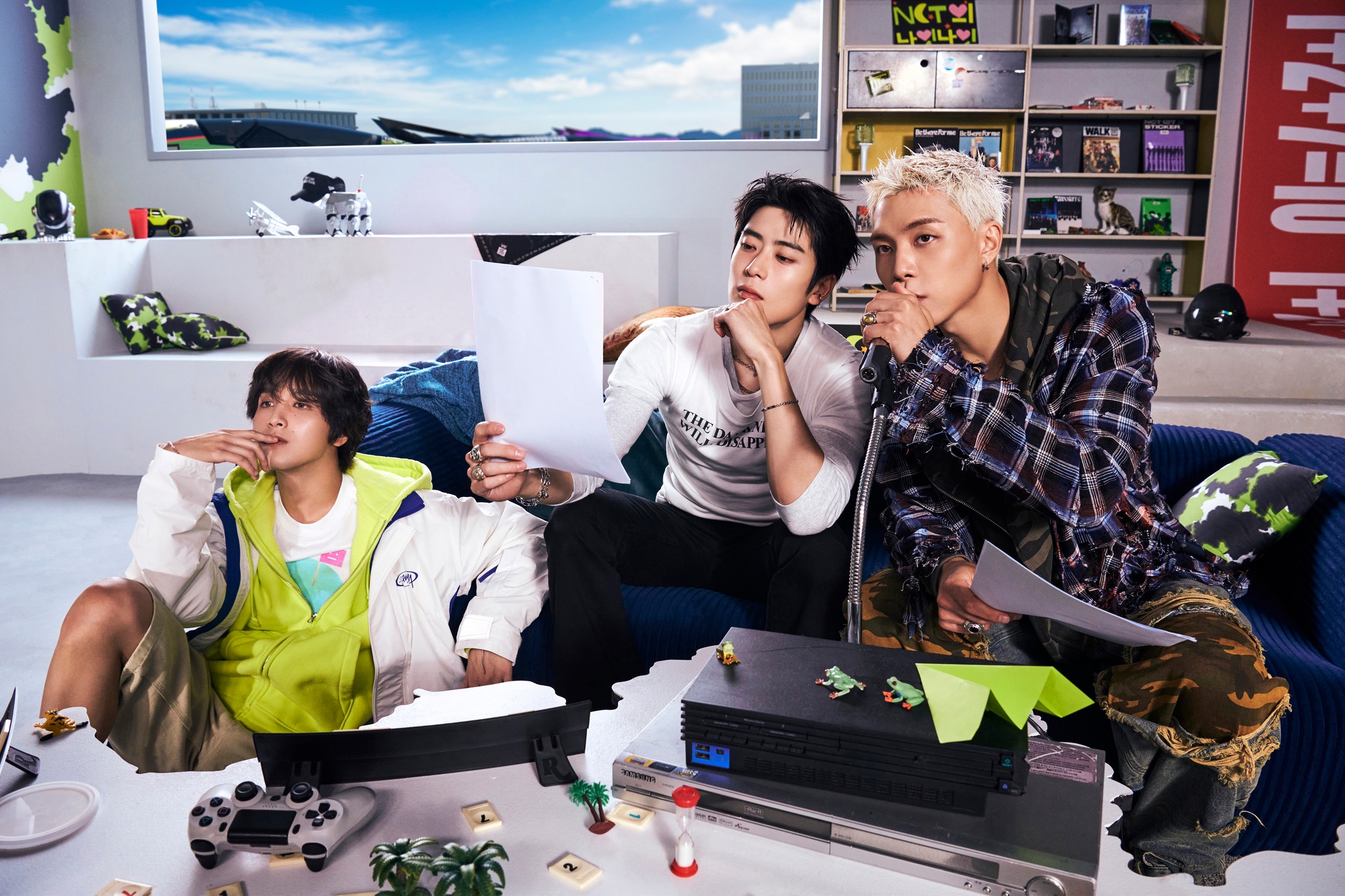 ASSEMBLE! 🐱🍑🐻 NCT 127 【BLINGY - The 7th Album】 ➫ 2026.08.24