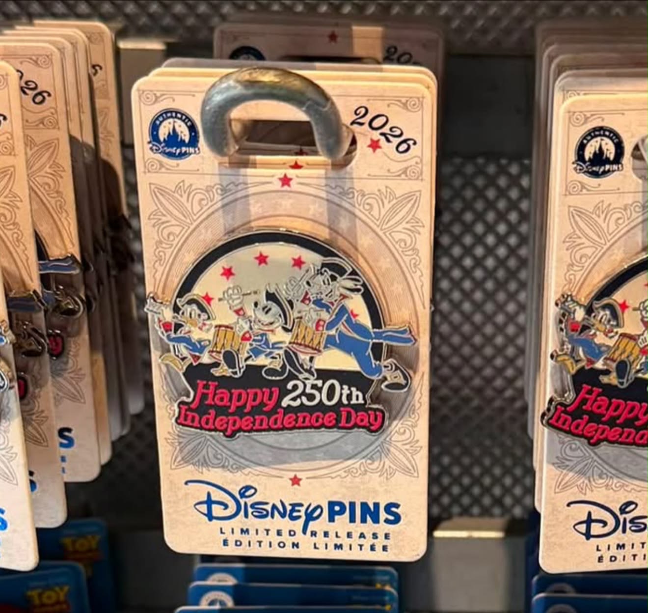 Any park or resort have the 250th pin? Hollywood is out! (Not my