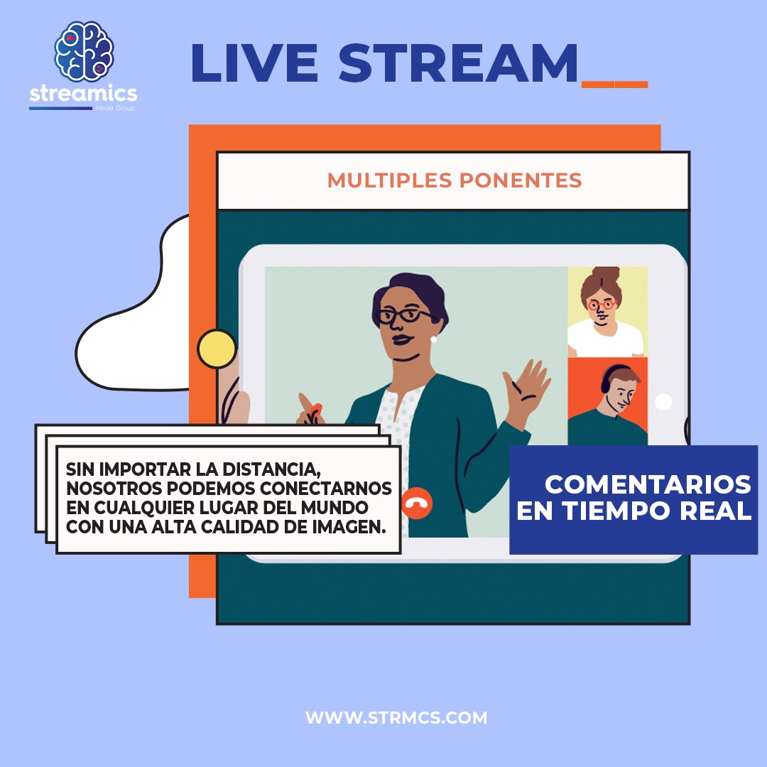 Streamics | Mexico City