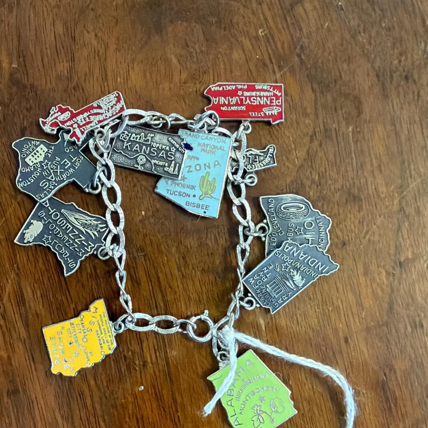 call SOUVENIR BRACELET