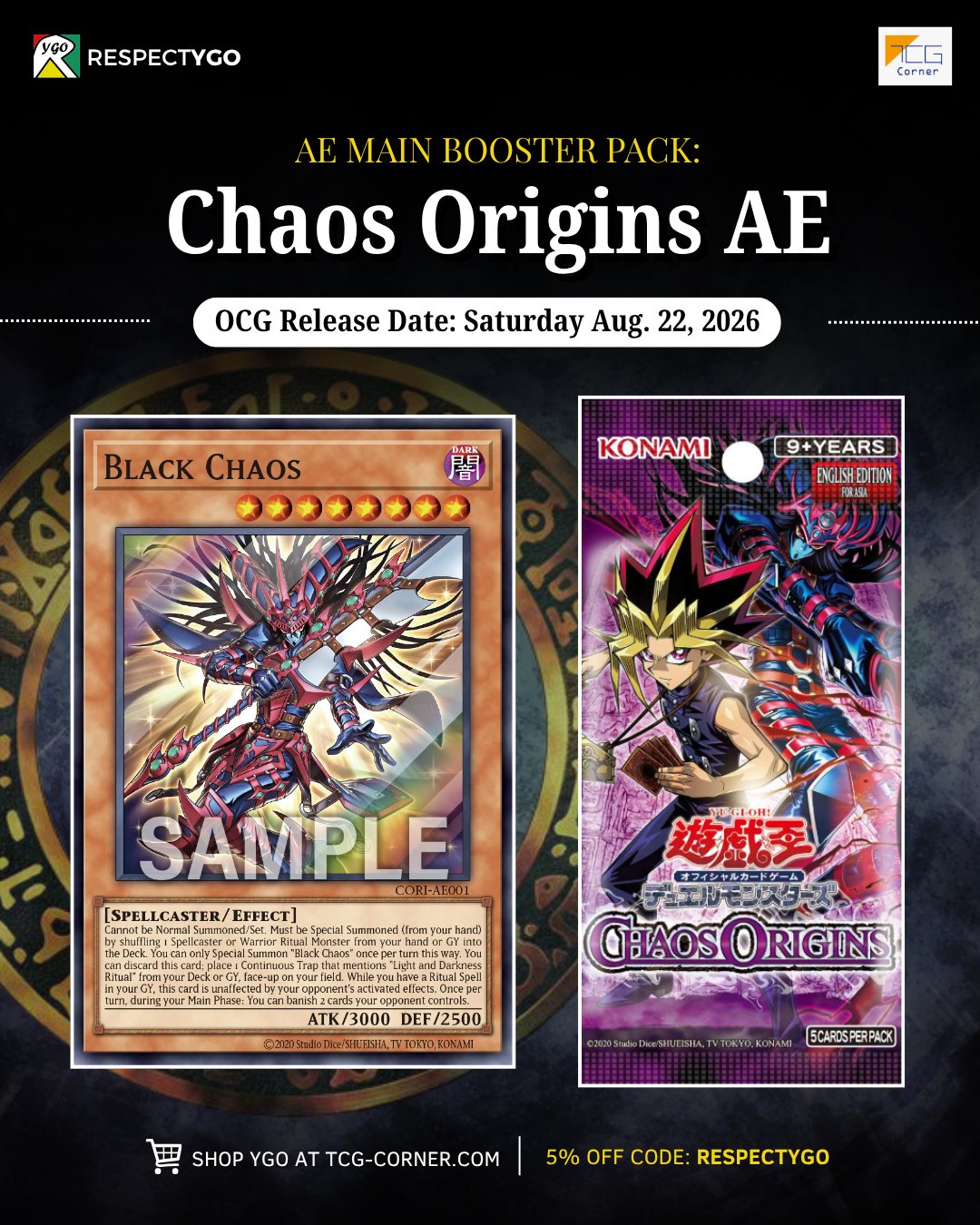 Chaos Origins set reveals new Ritual of Light and Darkness cards