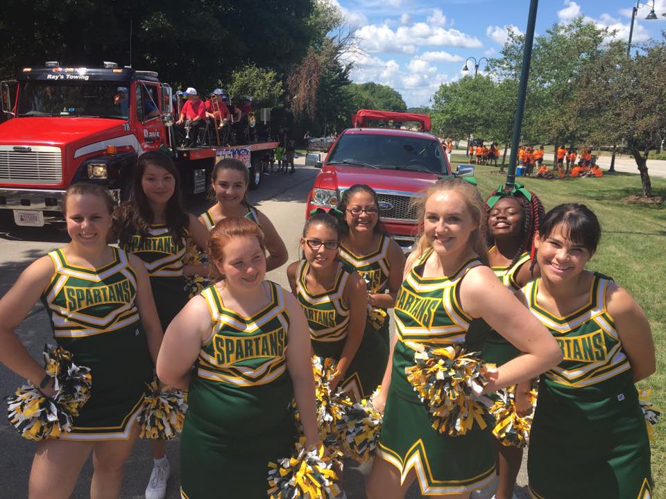 Martin Luther COED Cheer... - Martin Luther COED Cheer Team