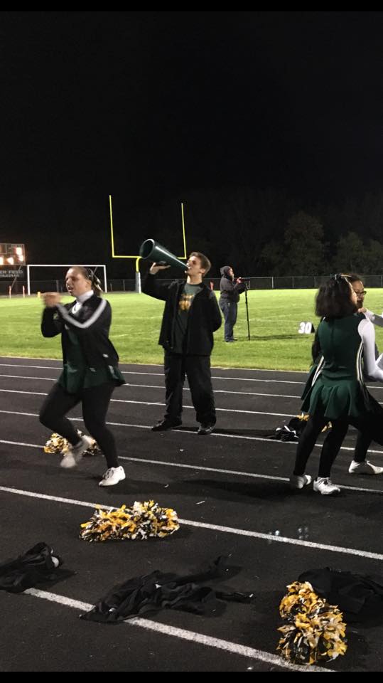 Martin Luther COED Cheer... - Martin Luther COED Cheer Team
