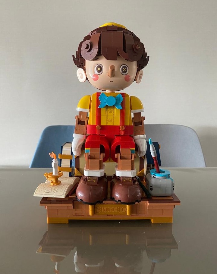【童年回憶系列】 小木偶登場 ... - Synergyhome 想家工房 | Facebook