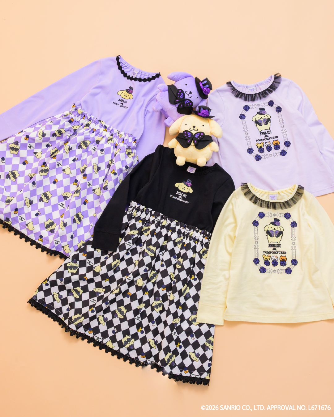 ANNA SUI mini（アナ スイ・ミニ） 〜2024 CEREMONY COLLECTION〜 ANNA