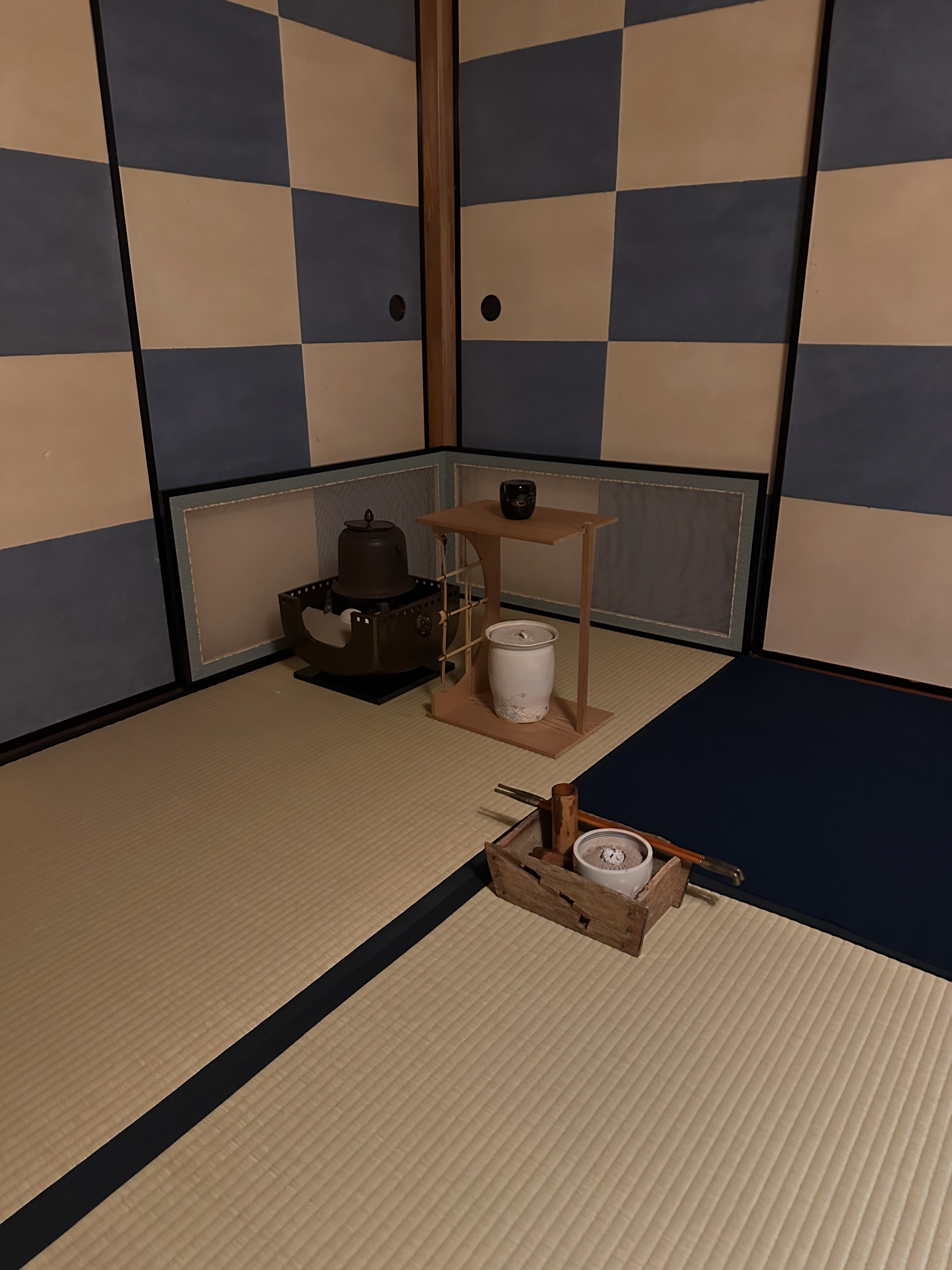 三具足 裏千家 茶道 お稽古 和文化 茶道会館では、9月に入り最初の行事