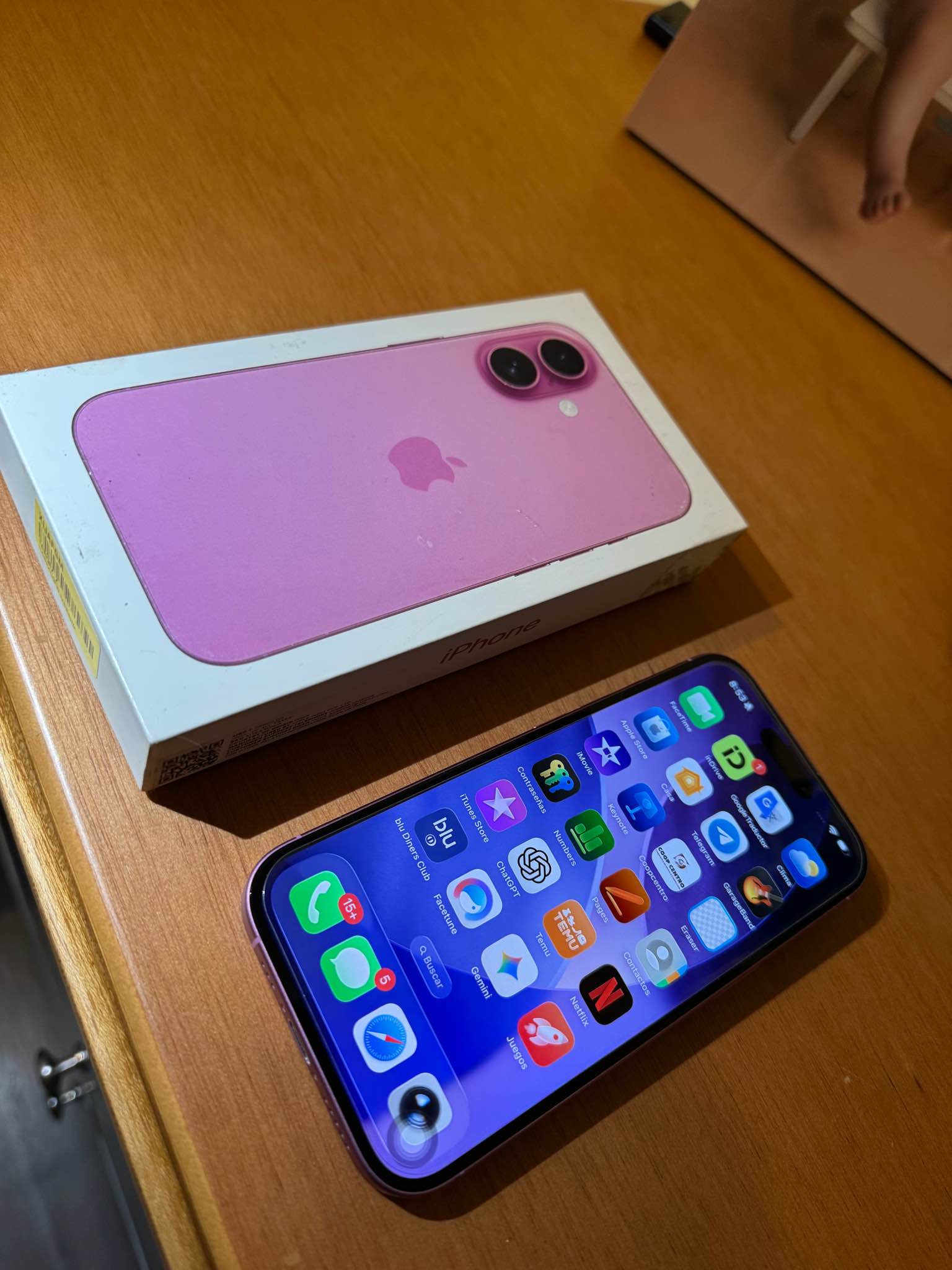 iPhone 16 Rosa 128GB - Cell Phones - Quito, Ecuador | Facebook ...