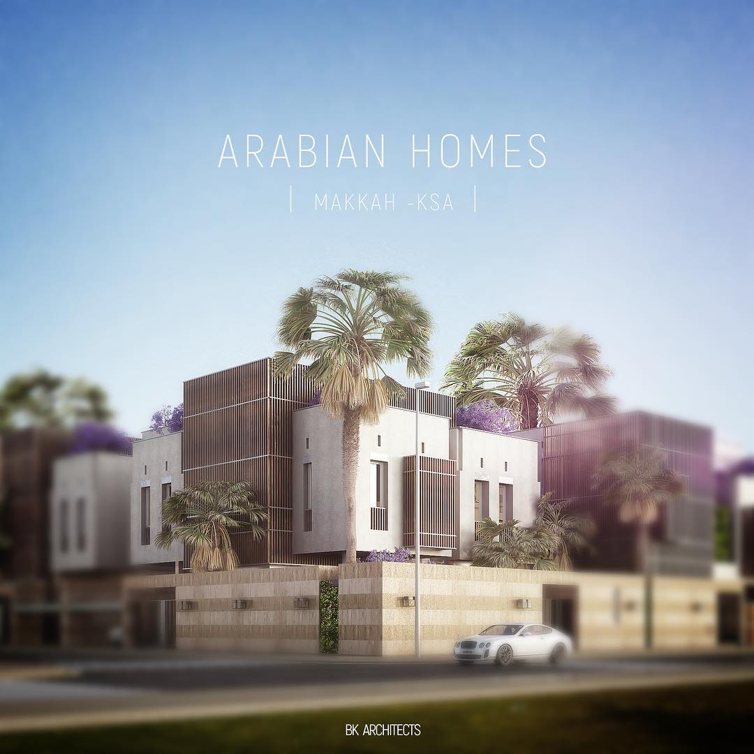 Badih Kantar Architects Arabian Homes A Luxury Compound Of 42 Villas With 3 Different Types In Jeddah Saudi Arabia Architecture Design Villa Compound Archdaily Architizer Projectoftheday Jeddah Saudiaarabia Facebook