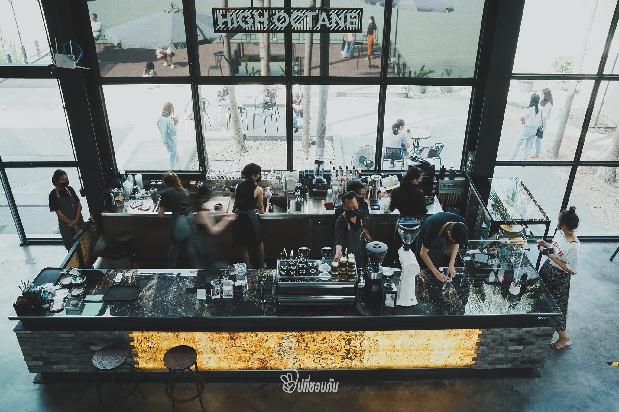 ไปที่ชอบกัน - High Octane Café 🏠🌴 คาเฟ่เปิดใหม่... | Facebook