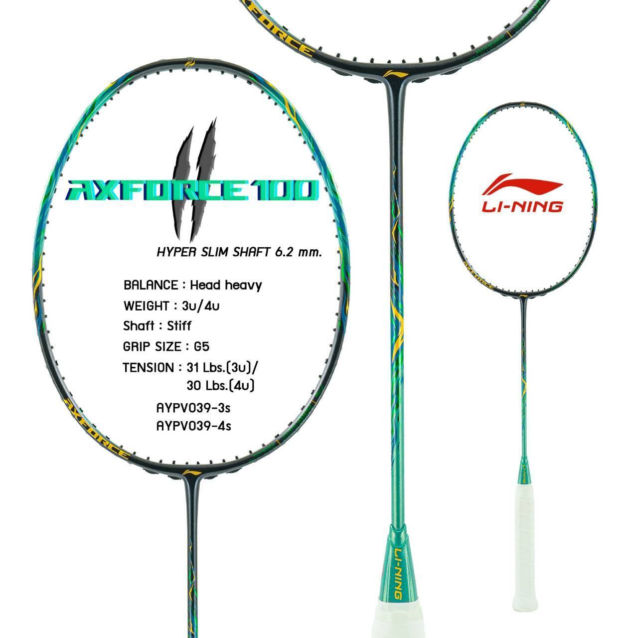 ?เปิดรับออเดอร์ Li-Ning รุ่น Top? ?️ Halbertec9000 Power (3UG5 