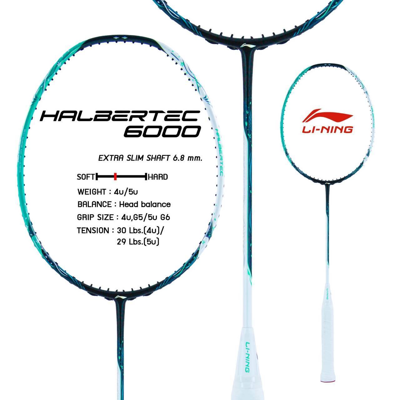 ?เปิดรับออเดอร์ Li-Ning รุ่น Top? ?️ Halbertec9000 Power (3UG5 