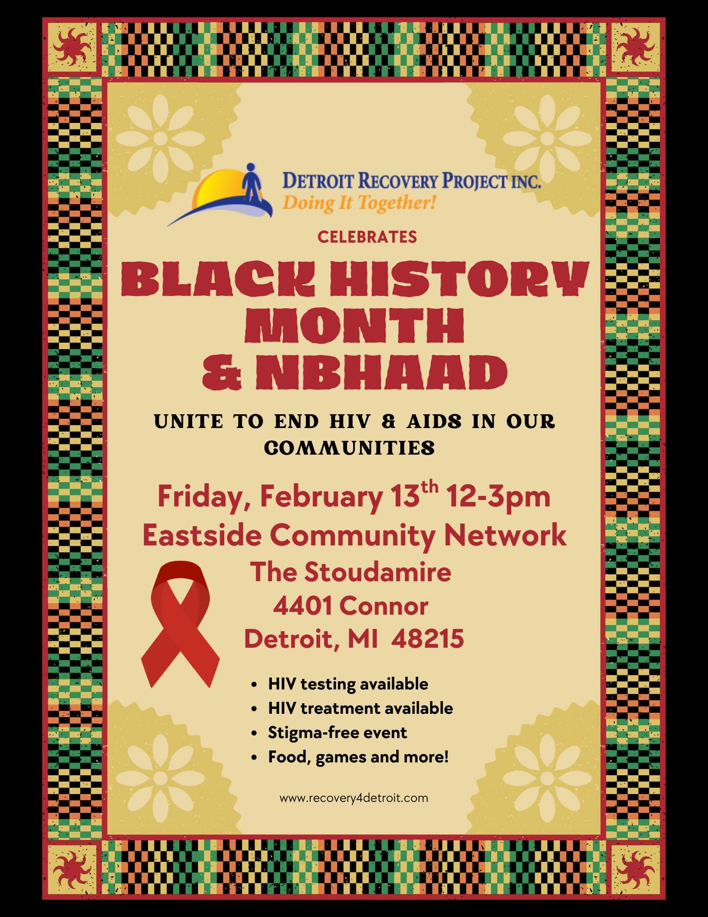 Detroit Recovery Project Incorporated | Detroit MI
