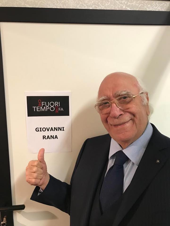 Giovanni Rana - Cosa starà facendo il signor Giovanni negli studi di ...