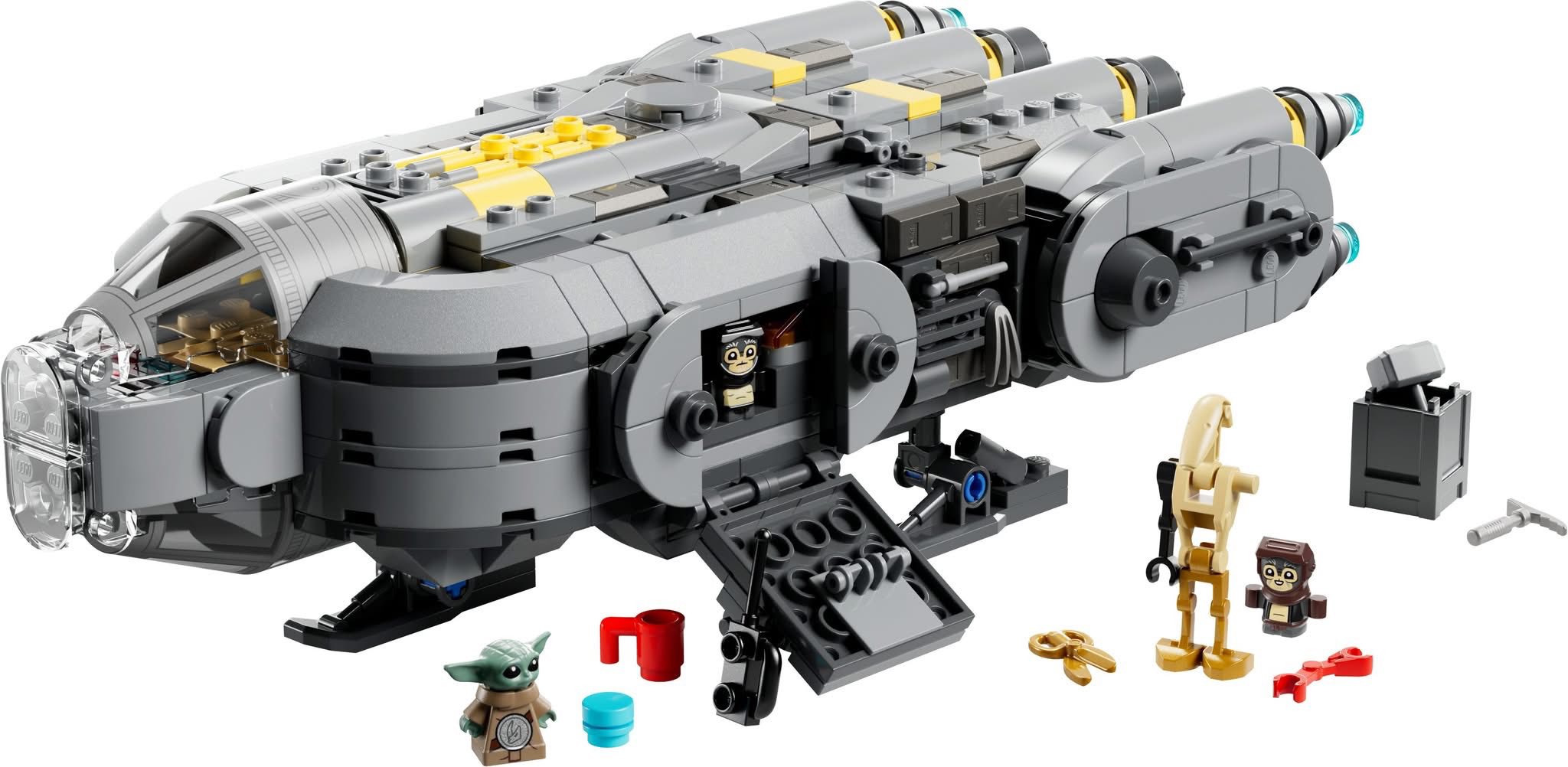 🚀 NEW SET REVEALED 🚀 The LEGO Star Wars: The Mandalorian and