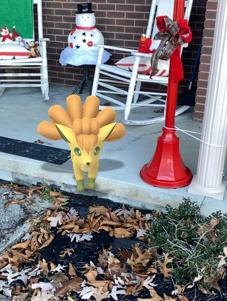 Pokémon GO - Échange Shiny Goupix (Vulpix D'Halloween) - Compte Ou Monstre Disponible - Débloqué Depuis 30 Jours