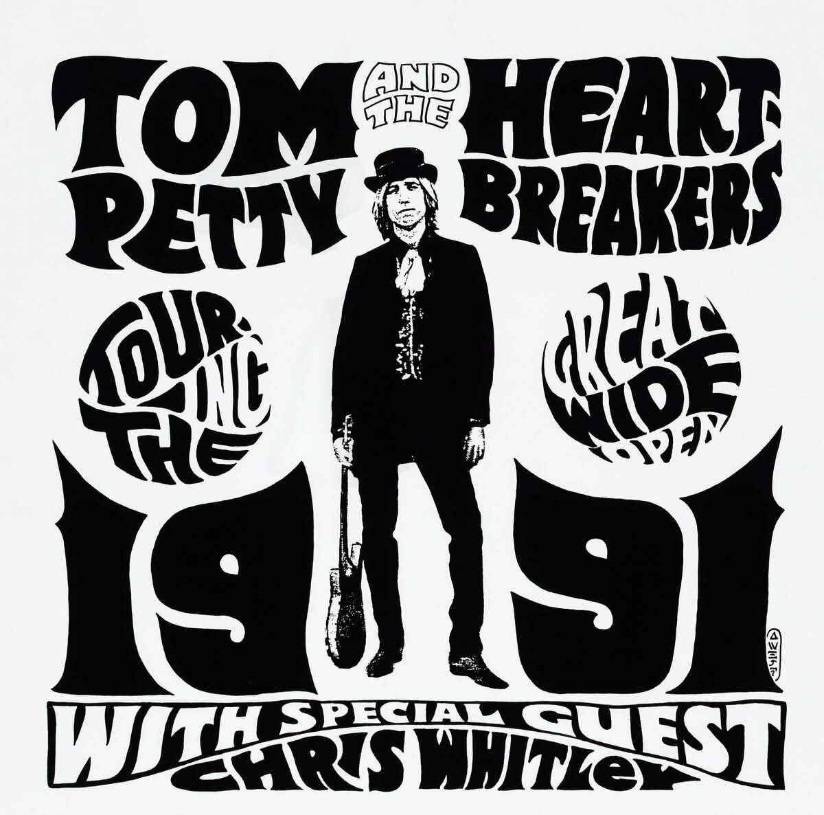 Tom Petty's Into the Great Wide Open tour 35 years ago