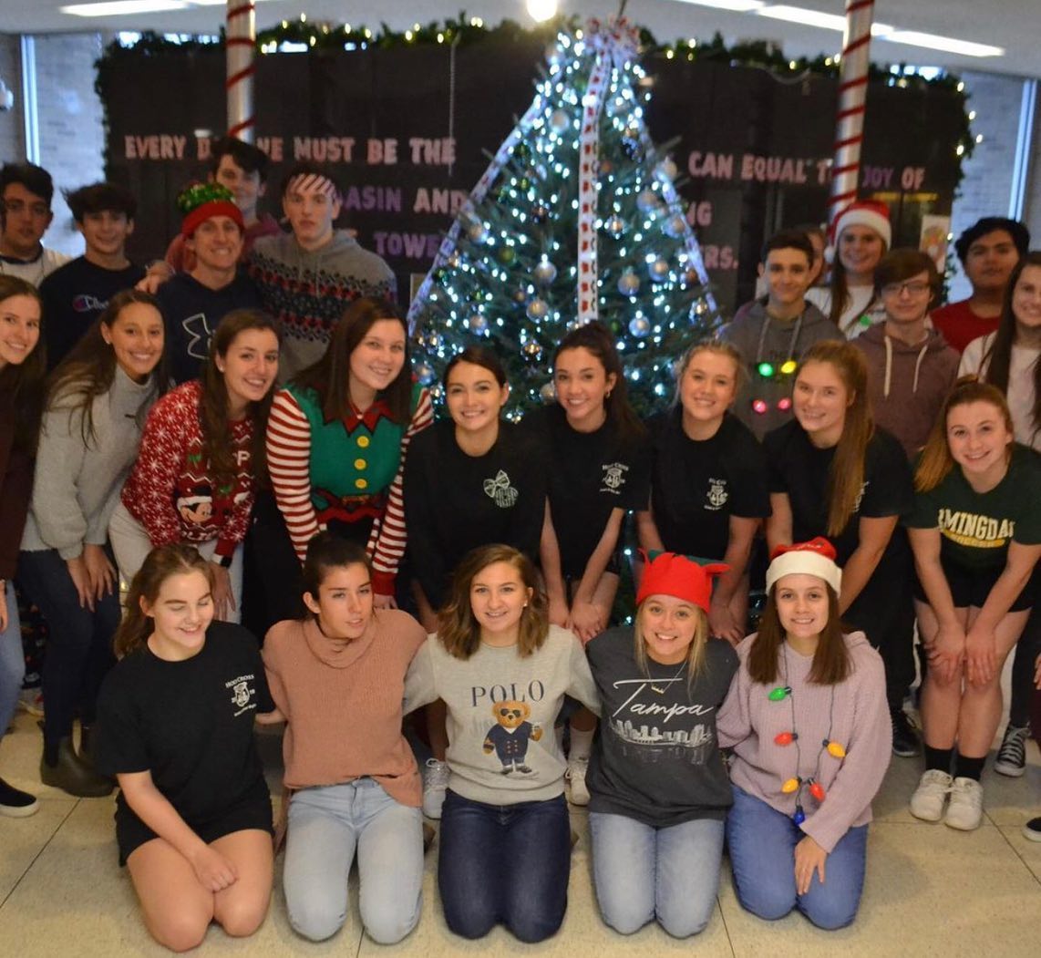 🎄⛄️🎁Today’s throwback is to the... - Holy Cross High School