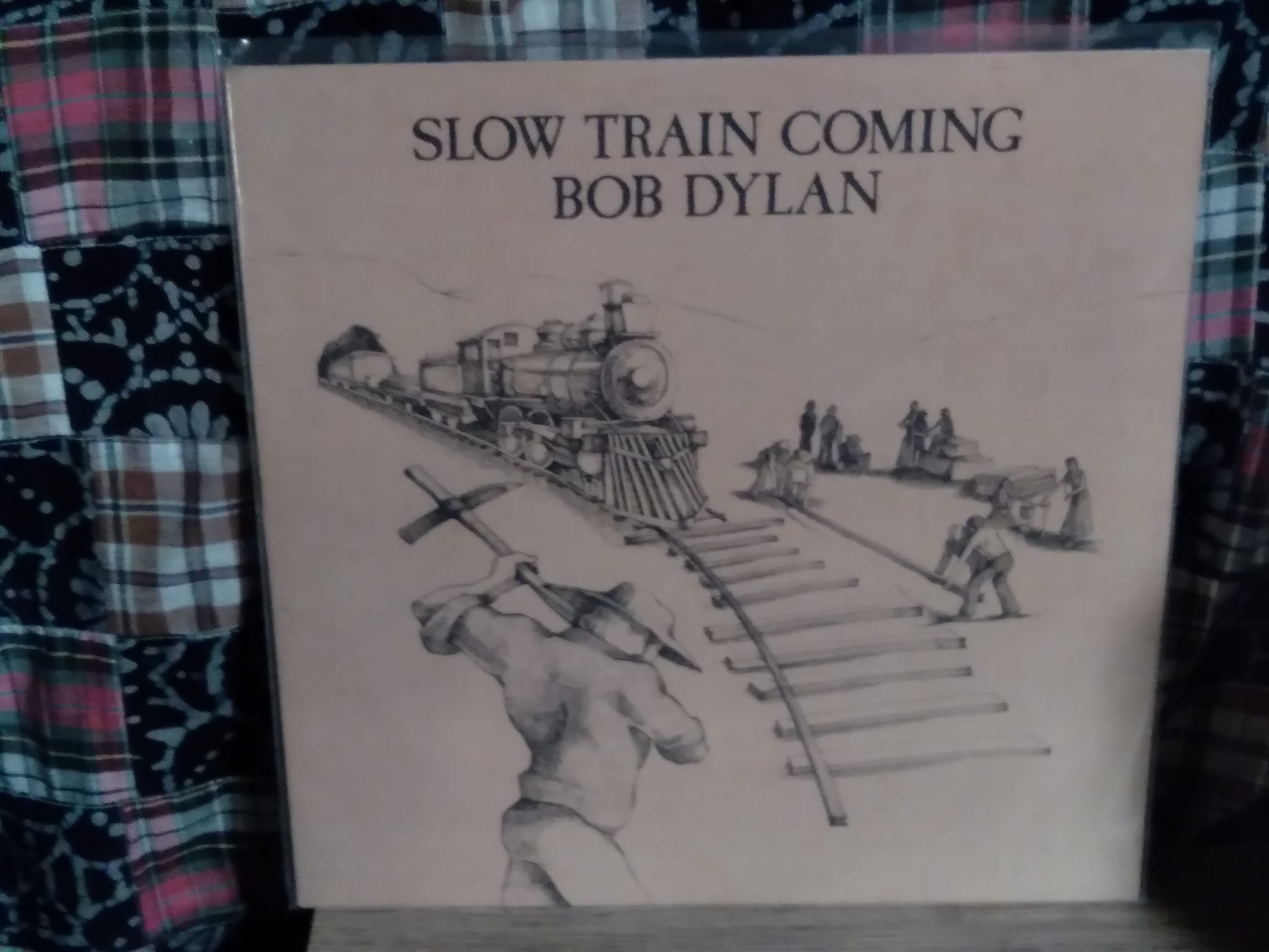 Bob Dylan's Slow Train Coming release in the UK
