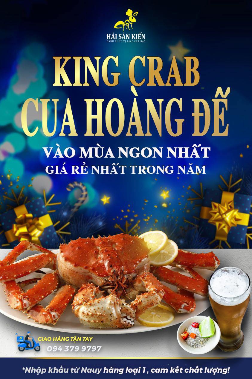 Hả... - Hải Sản Kiến - 123 An Dương Vương - Phường Trường Vinh