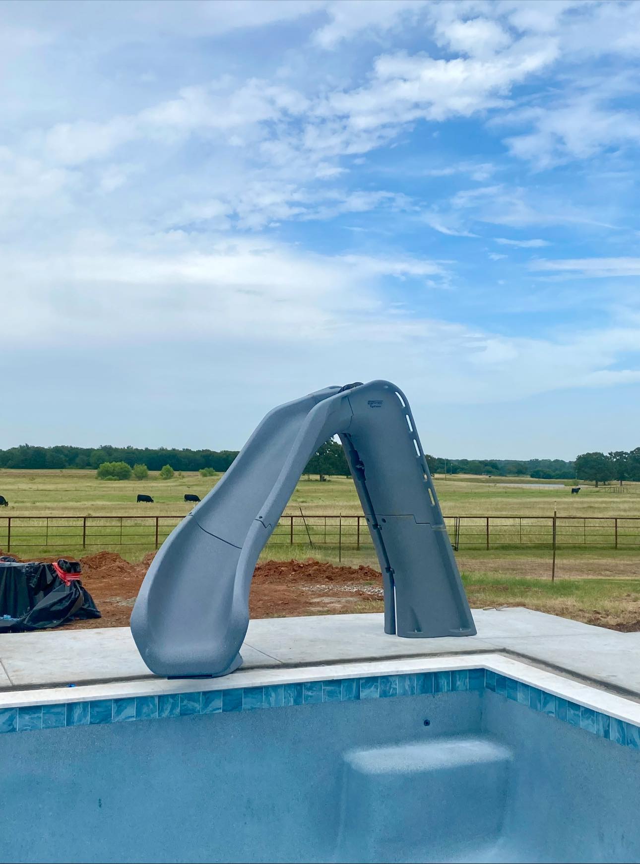 This fun S.R.Smith slide we installed... - PTX Custom Pools