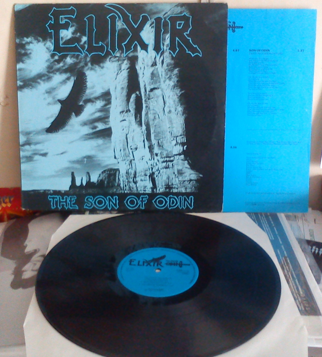 Post NWOBHM as some say: Elixir The Son of Odin, great album for sure