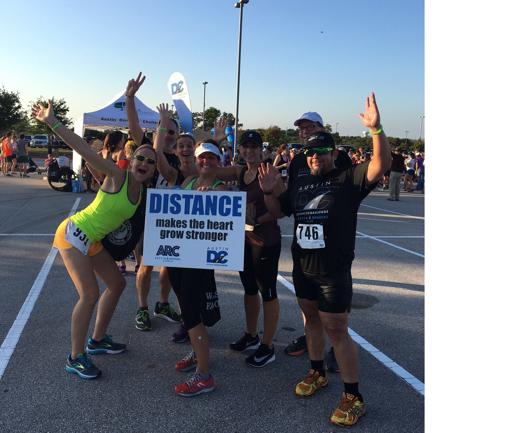 Austin Distance Challenge - Stay healthy and strong for race #5 Austin ...