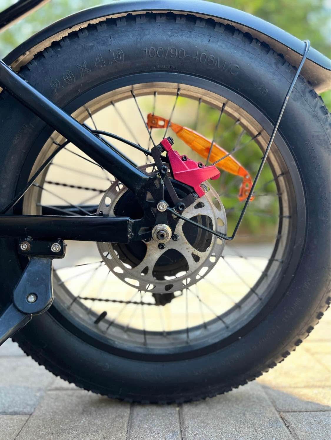 Modded RideStar E-bike, 1500W, 40MPH, 48V, 32 AH Battery, Max 60 Miles ...