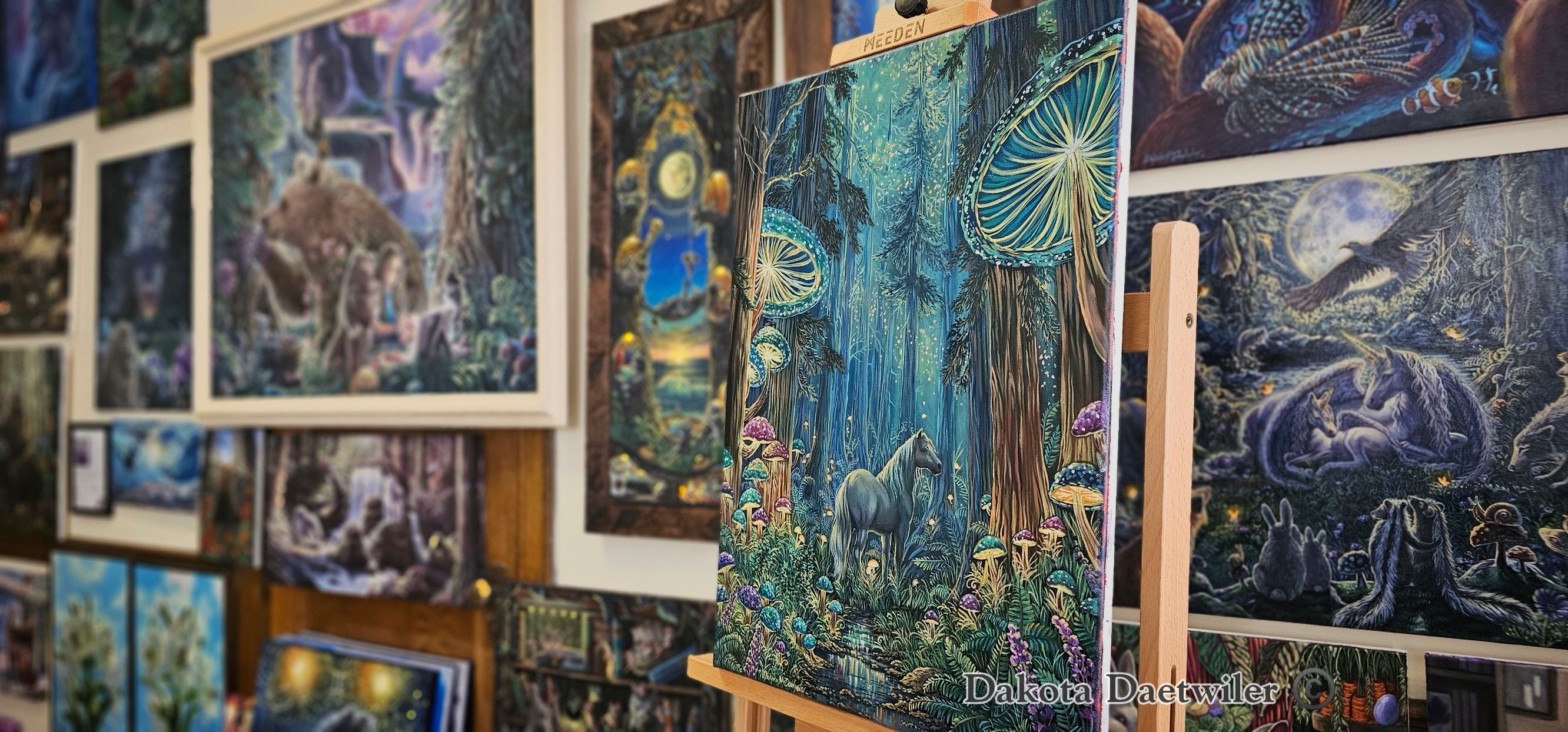 Paintings by Dakota Daetwiler (@ArtistDakota) • Facebook