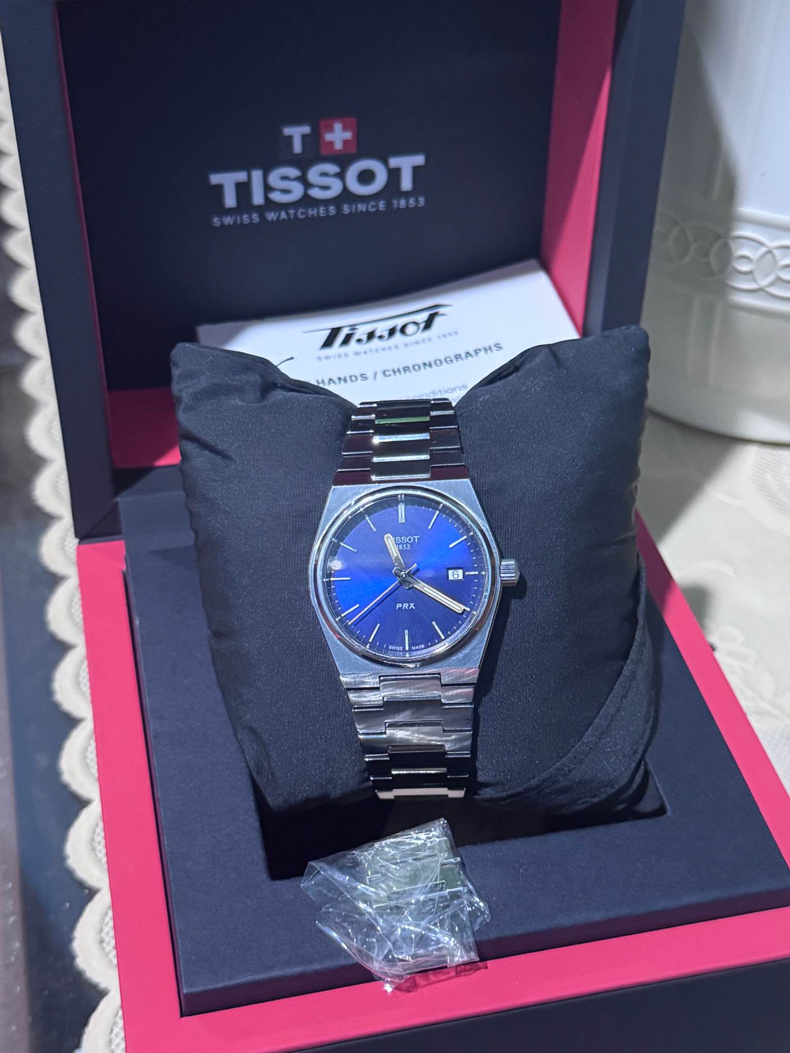 Tissot PRX Blue Dial quartz - 35 mm 2025 - Watches - Jakarta, Indonesia ...