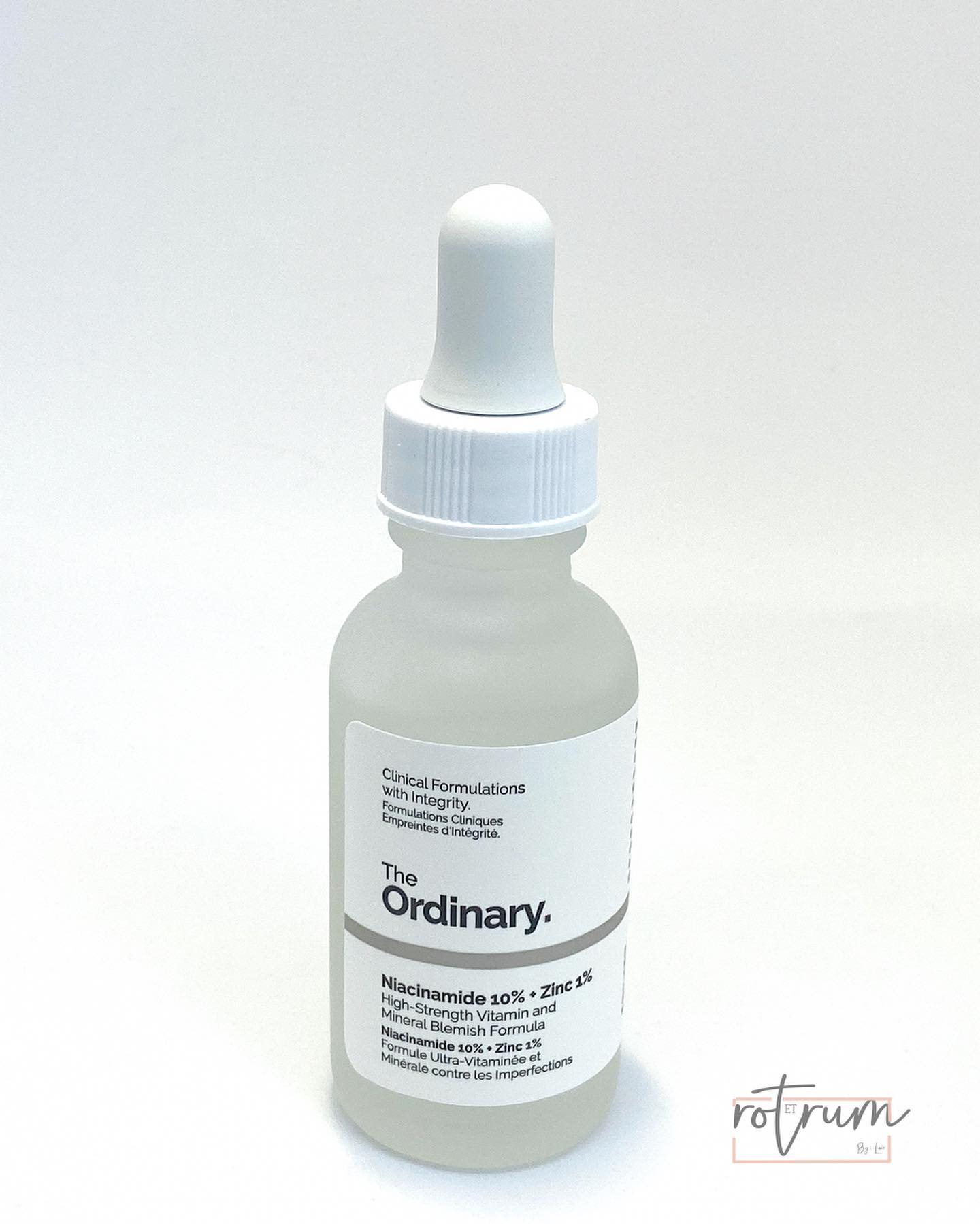 Et Rotrum - The Ordinary 🤍 Niacinamide 10% + Zinc 1%... | Facebook
