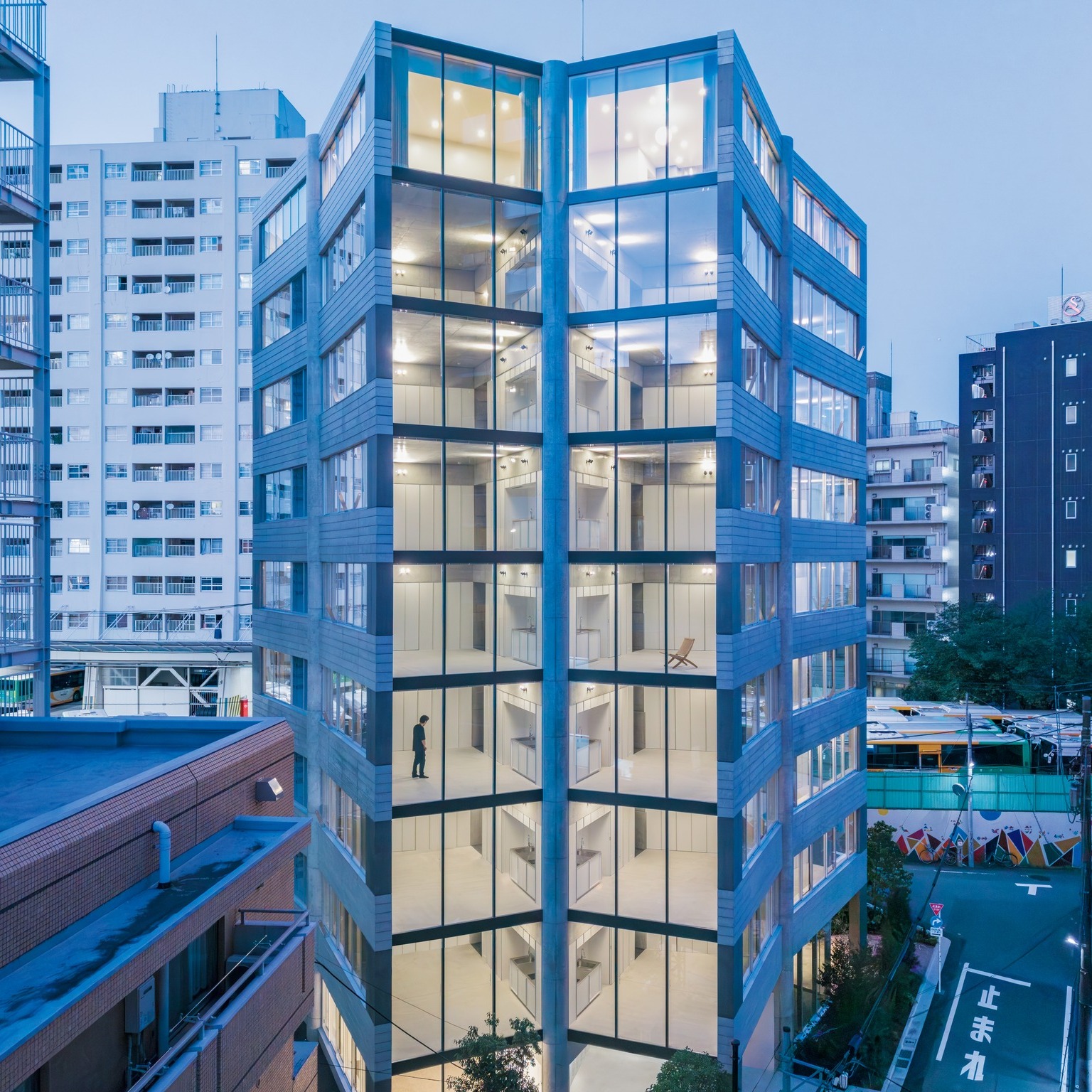 Edward and Joyce Linde Music Building （W18） 妹島和世＋西沢立衛