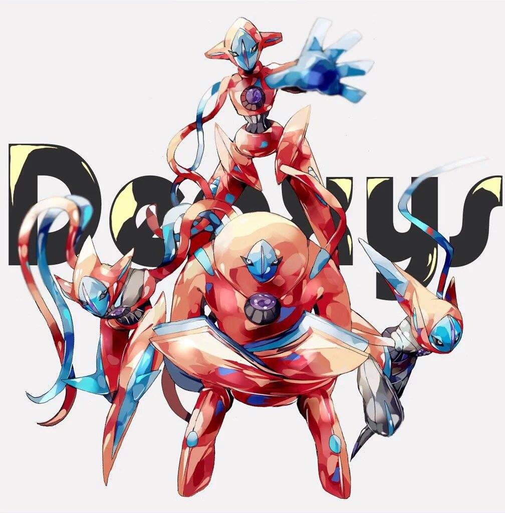 Học Viện Pocketmonsters - #386 DEOXYS Tên tiếng Nhật: Deoxys (デオキシス ...
