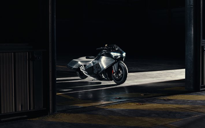 Bmw vision k18 4k motorcycle wallpaper