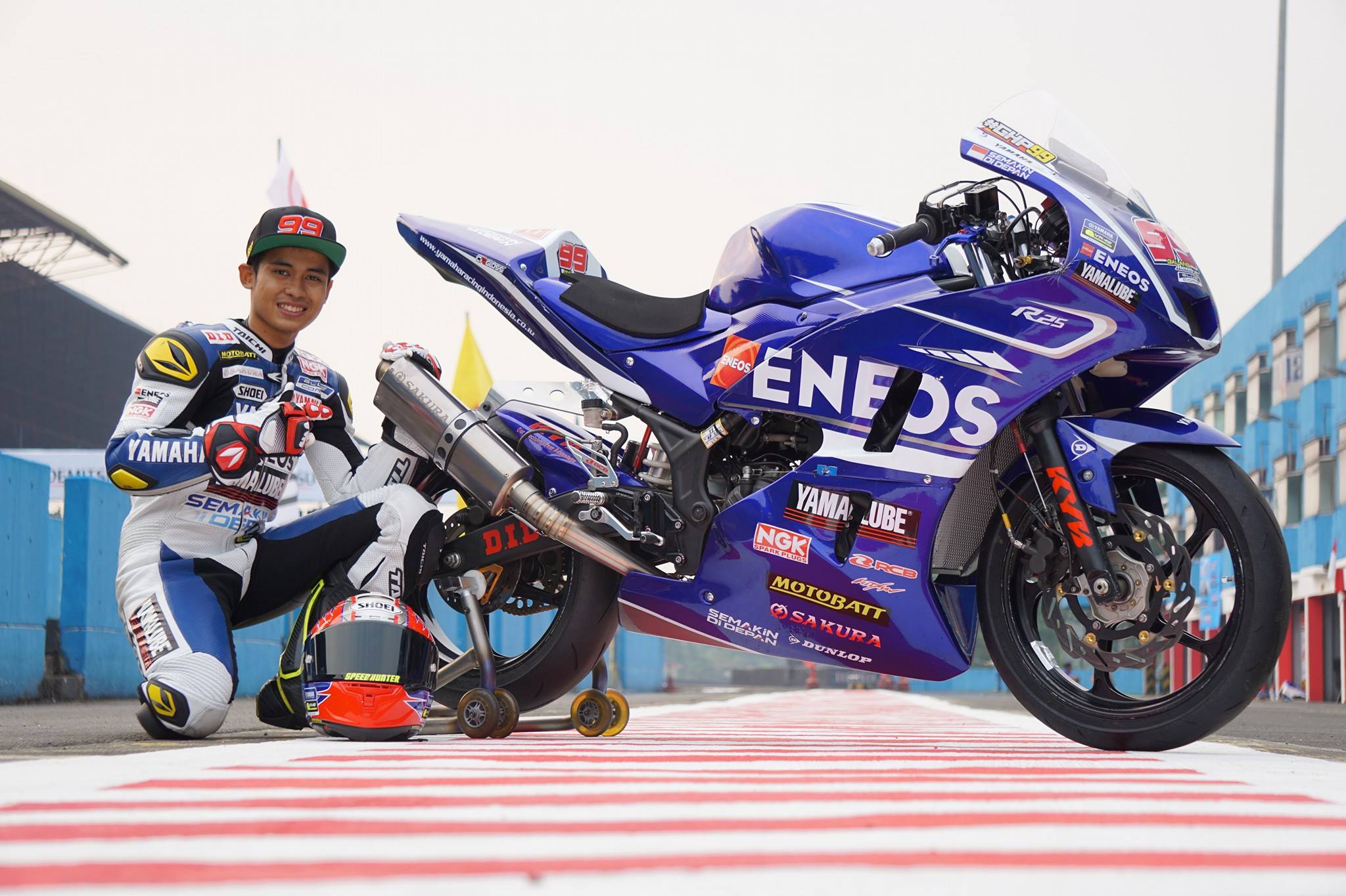 Jangan lupa besok jadwalnya... - Sakura Motorsports Factory