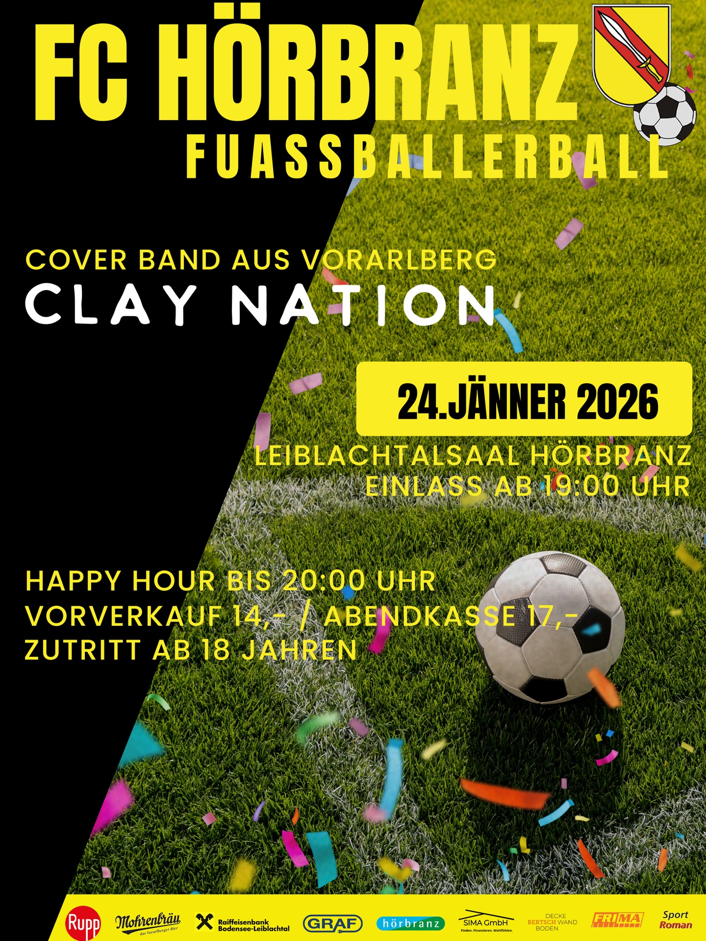 RUPP FOOD Austria FC Hörbranz