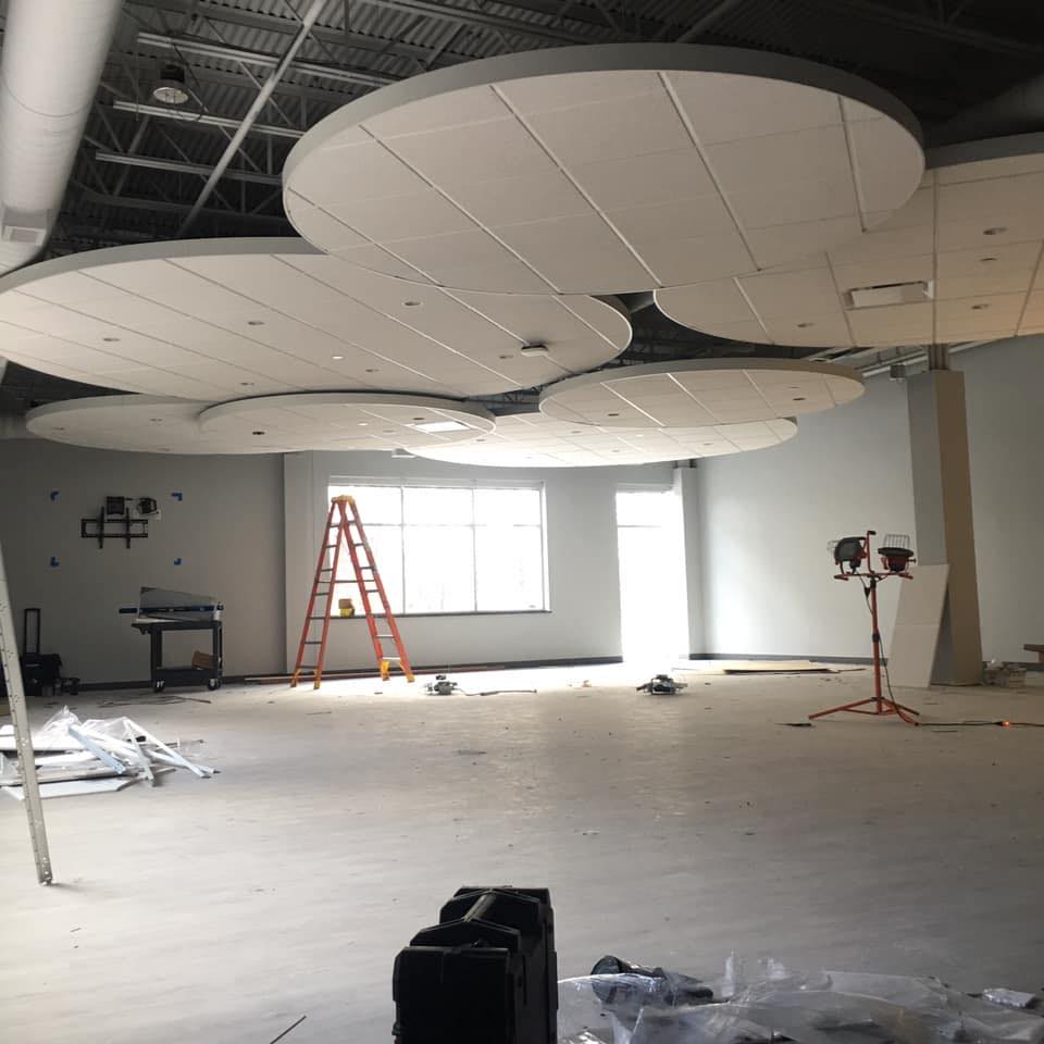 Drop Ceiling & Acoustical Ceiling Installation