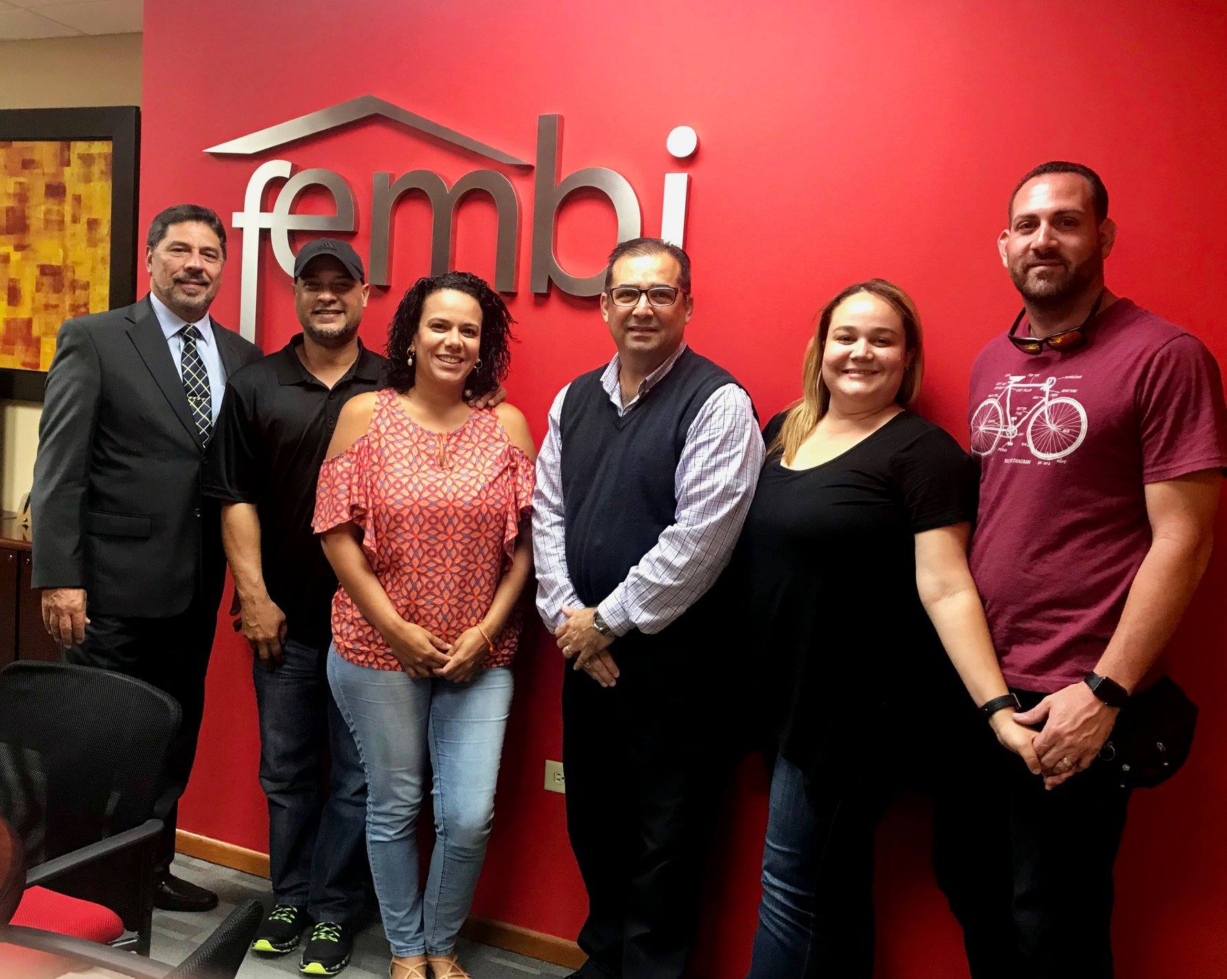 La cara de felicidad que ponen... - FEMBi Mortgage PR | Facebook