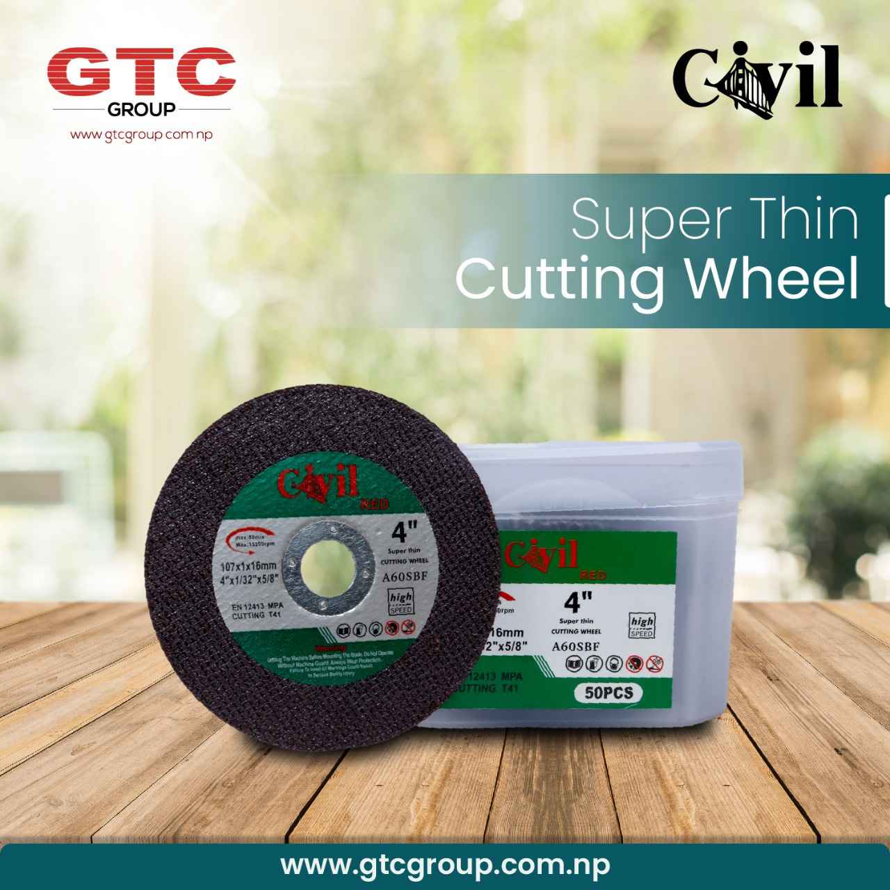 GTC Group - INTRODUCING CIVIL TOOLS -Super Thin Cutting... | Facebook