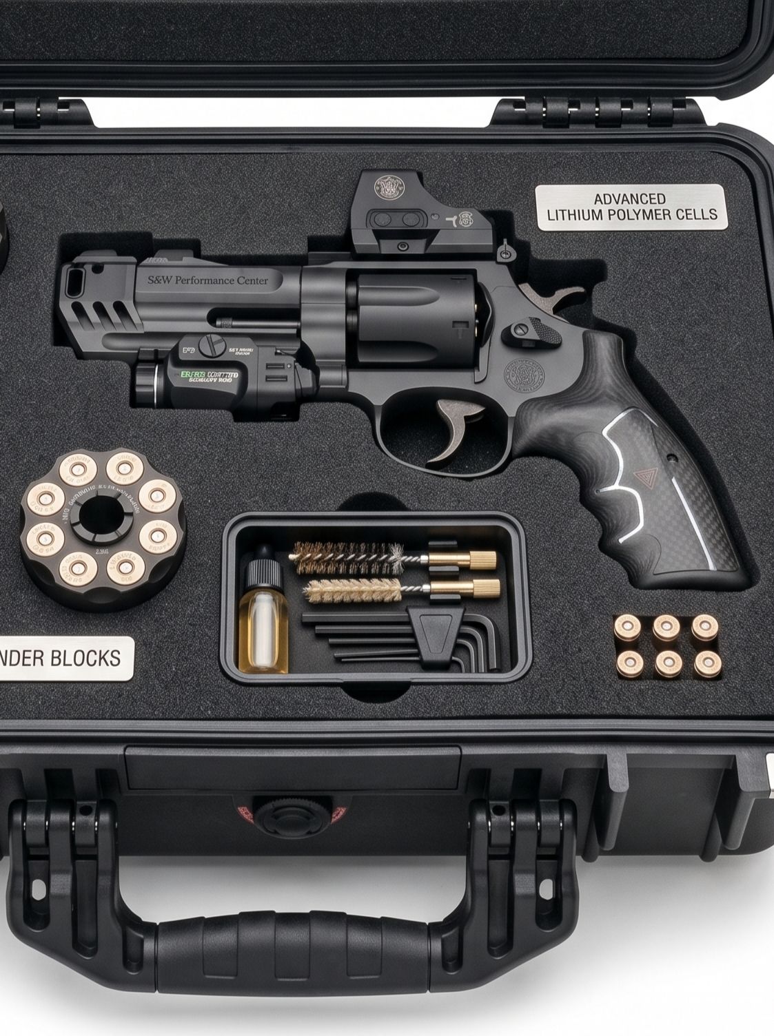 Smith & Wesson Performance Center — Silence in Steel