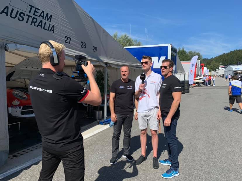 Grove Racing - The ever-growing Porsche Supercup...