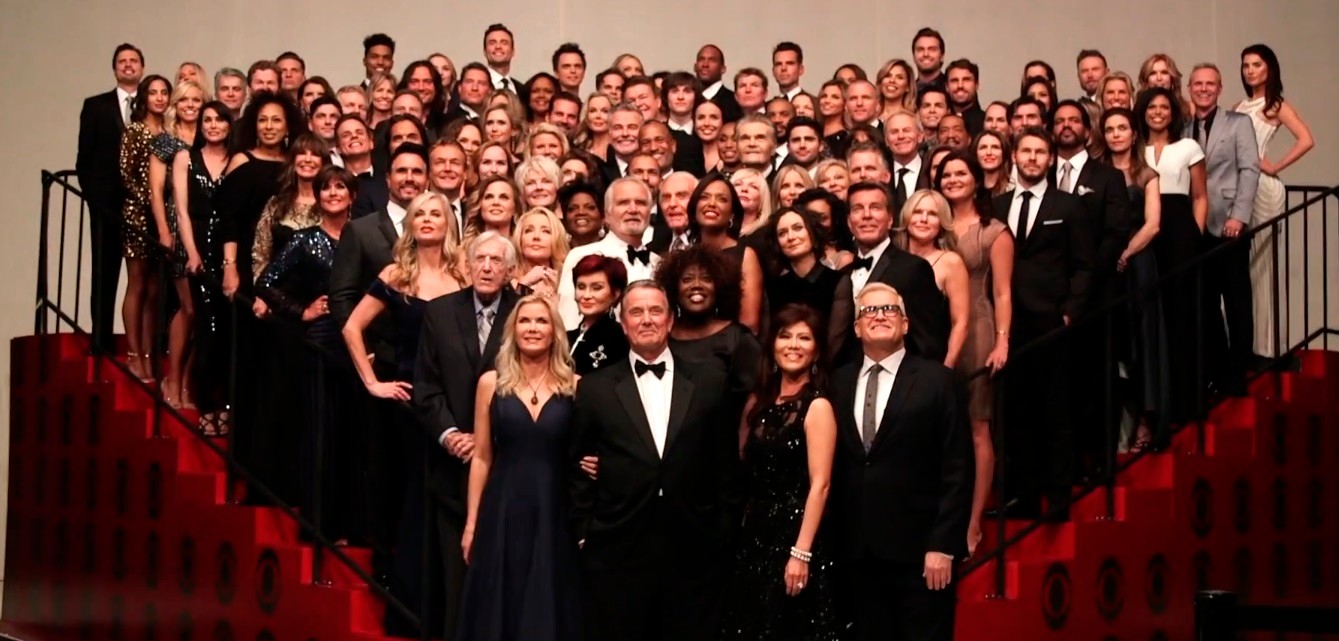hannah meloche homecoming dress 2017 CBS Daytime's 30th Anniversary Class Photo with 104 Stars collection:longsleevedresses